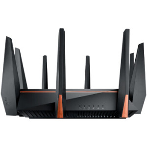 京东PLUS会员： ASUS 华硕 GT-AC5300 电竞路由器（4×4 MU-MIMO、8LAN）