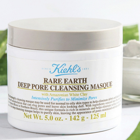 Kiehl‘s 科颜氏 亚马逊白泥净致面膜 125ml