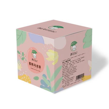 遇见自己 蜜桃乌龙茶 20包 *3件