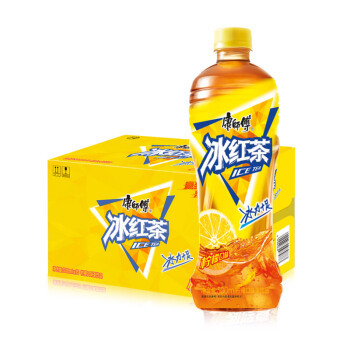 康师傅 冰红茶 柠檬红茶饮料 500ml*15瓶 *4件