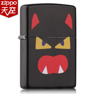 美国原机进口 Zippo 19新款 Q版酷萌小恶魔 16孔防风打火机 228元礼遇价
