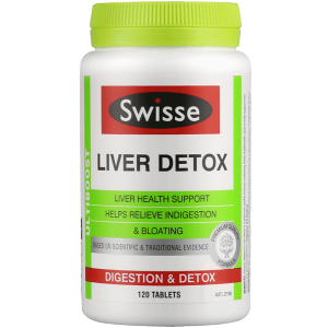 澳洲进口 Swisse 奶蓟草片 120片 养肝护肝