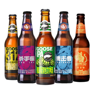 百威英博 GOOSE ISLAND 精酿啤酒组合 355ml*12瓶