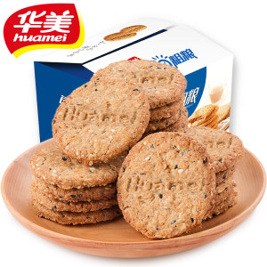 华美 饱腹粗粮饼干1500g