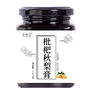 第二三件0元 奥祥堂枇杷秋梨膏300*3瓶
