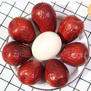 新疆和田 六星大枣 500g 4cm鸡蛋大小