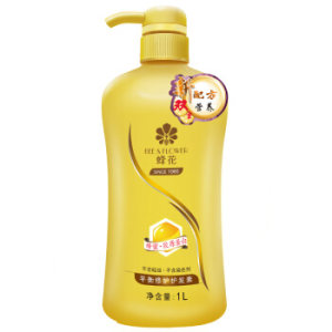 京东PLUS会员： BEE & FLOWER 蜂花 滋养修护护发素 1L *6件