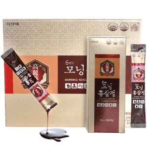 韩国上市企业 不老健GINSSEN 6年根红参浓缩液 10g*30包礼盒装 386元狂暑价