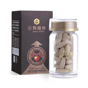 劲牌旗下 持正堂 玛咖片 30片*2瓶 温阳补肾 39.9元包邮