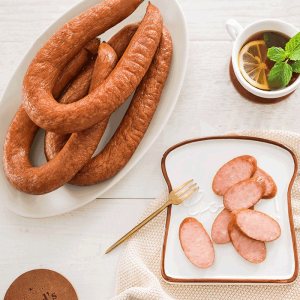 哈尔滨红肠协会授权单位 老哈 正宗哈尔滨红肠 500g*2袋 拍2件29.9元包邮