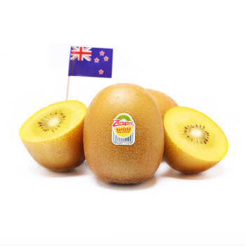 Zespri 佳沛 新西兰阳光金奇异果 6个 大果25-27号 单果重约124-145g *5件