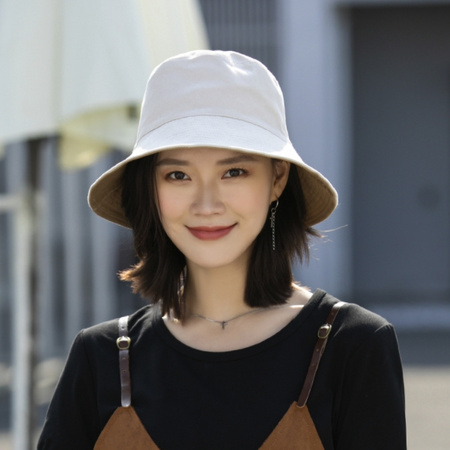 ziy MZ554 女士双面渔夫帽