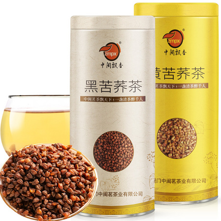 Zmpx 中闽飘香 苦荞茶 2罐 共500g