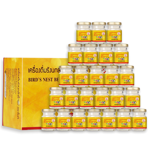 泰国进口 BOKI 4.2%干燕窝含量 0防腐剂0糖 即食燕窝 42ml*12瓶