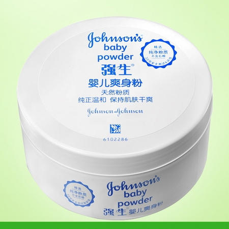 Johnson's baby 强生婴儿 宝宝爽身粉 140g