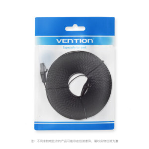 VENTION 威迅 六类千兆网线 5米 镀金扁线