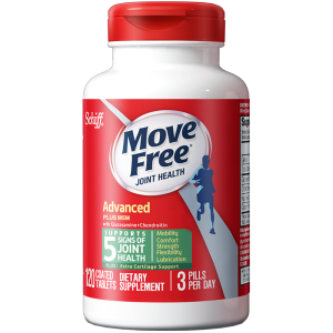 美国产 维骨力MoveFree软骨素 绿盒 120粒