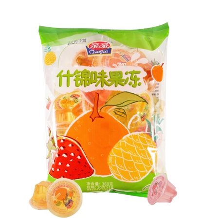 亲亲 什锦味水果冻 360g*2袋