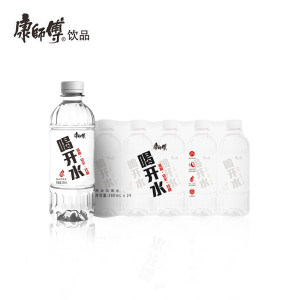 康师傅 喝开水 凉白开饮用水 380ml*24瓶
