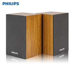 京东PLUS会员： PHILIPS 飞利浦 SPA20 多媒体音箱 时尚版
