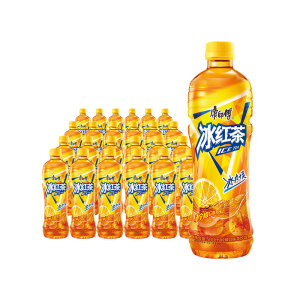 康师傅 冰红茶 柠檬味饮料 500ml*15瓶