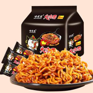 味有道 超辣火鸡面3袋韩式变态辣