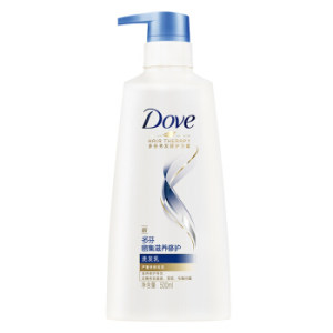 京东PLUS会员： Dove 多芬 密集滋养 修护洗发乳 500ml *6件