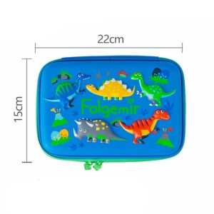 Folgemir 跟我来 EVA浮雕文具盒 多款可选