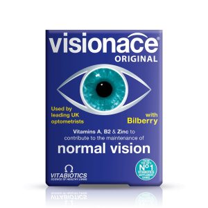 英国最大保健品牌之一 维百莱Vitabiotics 越橘叶黄素 缓解眼疲劳 30片