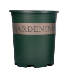 DEEPBANG 加厚加仑盘花盆 13.5*13.5*10.5cm *2件