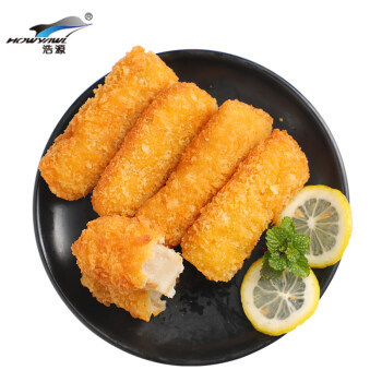 浩源 冷冻深海鳕鱼排 300g 10只 *5件