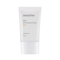 innisfree 悦诗风吟 自然关爱日护防晒霜 SPF35 PA++ 50ml *4件