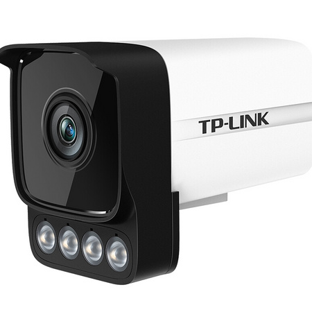 TP-LINK 普联 TL-IPC544HP-W 摄像头 400万像素 4mm