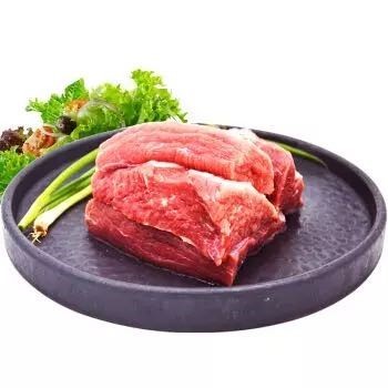 京东PLUS会员：GRASSHOME 如康 牛肉块 1kg *3件