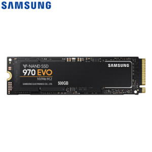 SAMSUNG 三星 970 EVO M.2 NVMe 固态硬盘 500GB