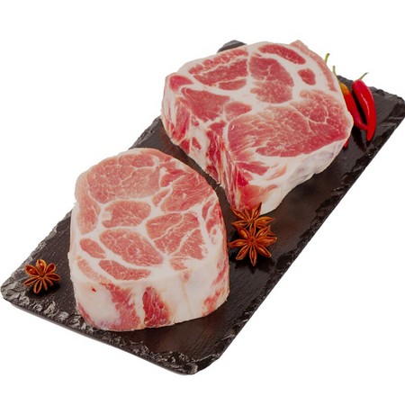 有券的上、京东PLUS会员：熊氏牧场 西班牙猪梅花肉 800g *4件