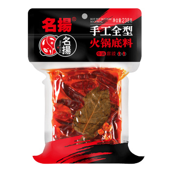 名扬 牛油麻辣火锅底料 238g
