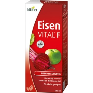 德国百年有机品牌 Huebner EV 补铁补血口服液 500ml 68元甜蜜价