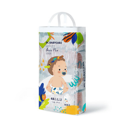 88VIP：BabyCare Airpro 极薄拉拉裤 L 48片 *2件