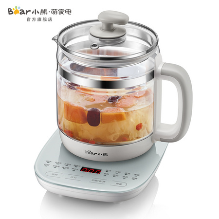 聚划算百亿补贴：Bear 小熊 YSH-C15F1 1.5L 电水壶 灰色