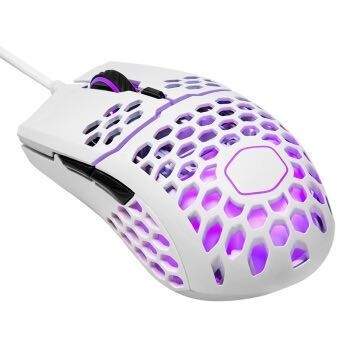 粉丝价：COOLER MASTER 酷冷至尊 MM711 天狼星 RGB 有线鼠标 60g