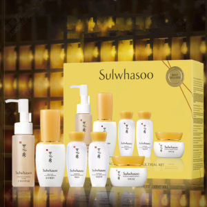 韩国 爱茉莉旗下 雪花秀Sulwhasoo 润致焕活肌底精华露套装 219元甜蜜价