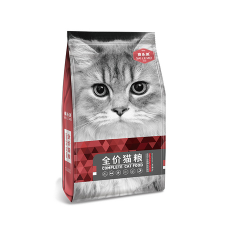白菜卡出没：赛乐美 全价猫粮 500g