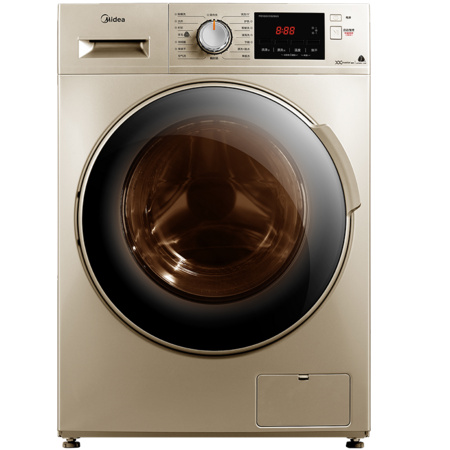 Midea 美的 简尚系列 MD100V332DG5 洗烘一体机 变频 10KG 金色