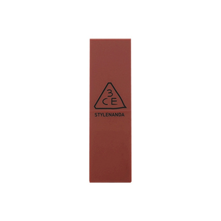 3CE MOOD RECIPE 系列丝绒哑光口红 # 909 SMOKED ROSE 砖红色 *2件