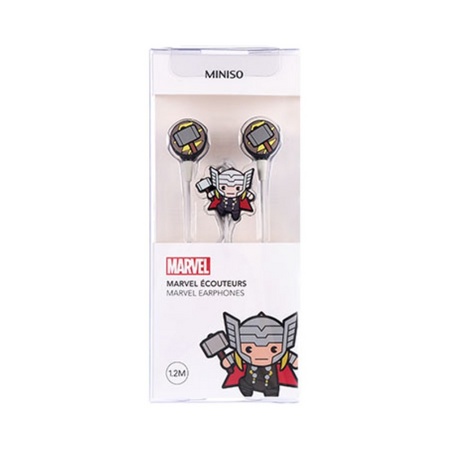 MINISO 名创优品 Marvel漫威 入耳式耳机