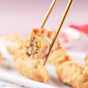 必品阁 王饺子 350g*8袋 我吃过最好吃的速冻水饺 89.9元包邮