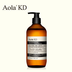 AolaKD 迷迭香洗发露 天竺葵洁肤沐浴露 500ml*3瓶