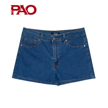 SPAO SPTN921P51 女款牛仔短裤