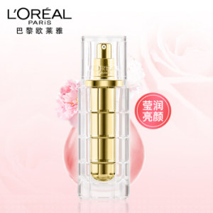 赠品超值： L'OREAL PARIS 巴黎欧莱雅 金致臻颜牡丹精华液 30ml（赠 小蜜罐日霜 25ml*4 ） *2件